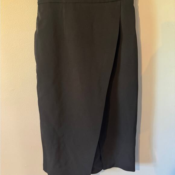 Finders Keepers Black Tailored Midi Dress size small - Picture 6 of 10